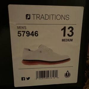 FootJoy FJ Traditions Golf Shoe Golf Shoes